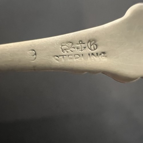 Antique Miniature Demitasse Spoon Baby 1885 Sterling Spoon No. 11 Gorham - Picture 2 of 3