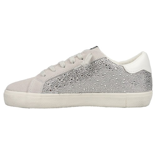 Vintage Havana Dyno Rhinestone Slip On Womens Grey Sneakers Casual Shoes DYNO-4 - Picture 3 of 5