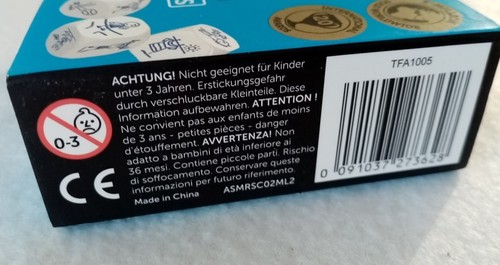Asmodee Zygomatic Story Cubes Actions Würfelspiel Ab 6 Jahren - NEU (S142)  - Bild 2 von 4