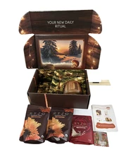 RYZE Mushroom Coffee Kit 2X Coffee Peppermint Mocha Creamer, Canister GIFT SET