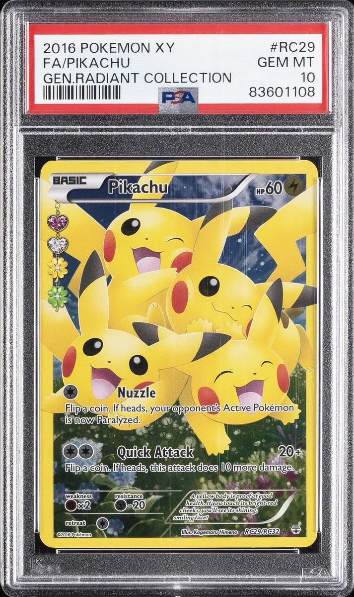 Pokémon Pokémon TCG Grade 10 Generations Individual Collectible