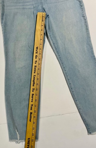 Sofia Rosa Curvy Ankle Denim Damenjeans Größe 10 helle Waschung - Bild 2 von 8