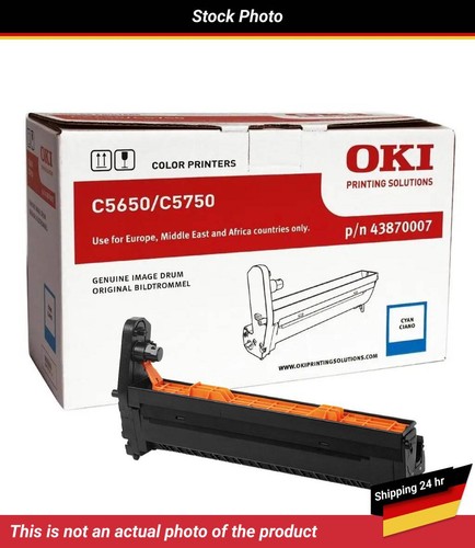 43870007 Oki C-5650n Image Drum Cyan - Photo 2/4