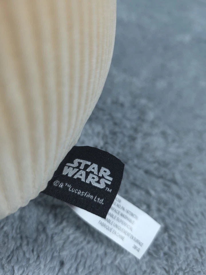 Muñeca de peluche Star Wars Grogu Mattel 2021 Mandalorian Baby Yoda juguete suave Fi Foto 3 de 4