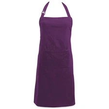  Everyday Basic Kitchen Collection Chef Apron Eggplant