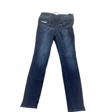 Express Dark Wash Blue Denim High Rise Legging Jegging Skinny Jeans Size 10