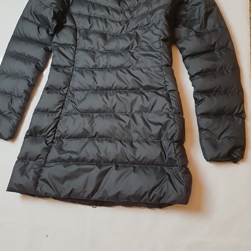 Womens North Face Down Jacket Coat Small 550 Long Length Size Small - Bild 11 von 11