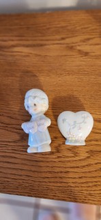 Precious Moments Salt And Pepper Shakers
