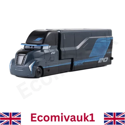 BRANDED Disney Pixar Cars Jackson Storm Mack & Hauler Truck Diecast Toys 1:55 Car