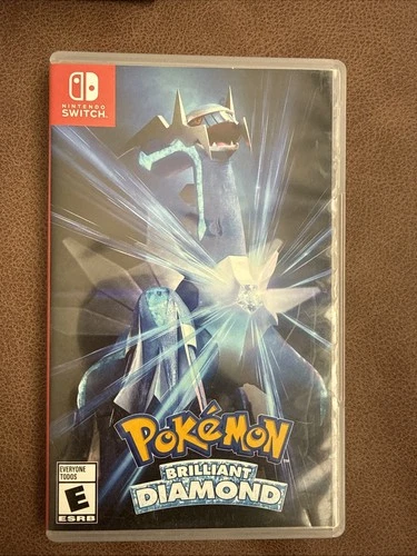 New ListingPokemon Brilliant Diamond - Nintendo Switch