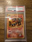 Pokemon Gym 2 Blaine's Charizard JAPANESE HOLO PSA 10