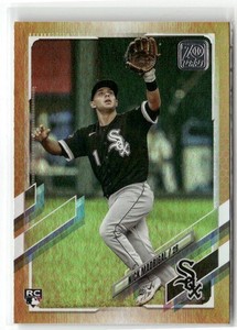 2021 Topps #197 Nick Madrigal Gold Foil