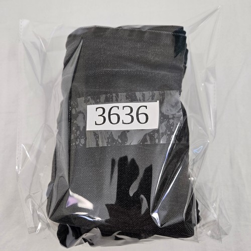 Jeans recortados de pierna ancha Topshop MOTO W28 dobladillo crudo negro lavado tiro alto denim - Imagen 11 de 11