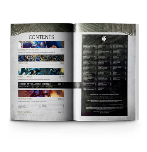 Codex: Space Marines (10th edition) - Picture 2 of 3