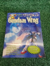 Pojo's Total Unofficial Gungam Wing Game Character Guide Book