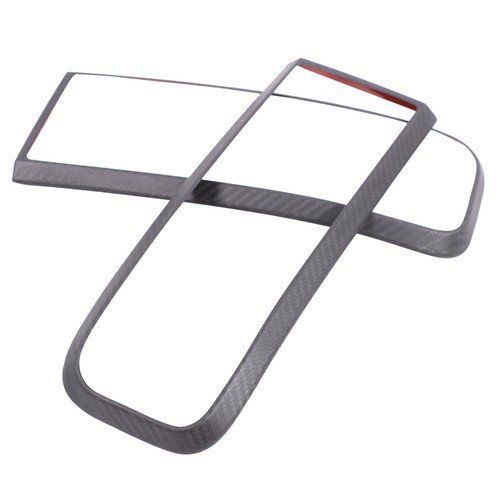 Matte Real Carbon Fiber Rear Tail Light Trim Cover For Benz G-Class W464 2019+ - Picture 2 of 17
