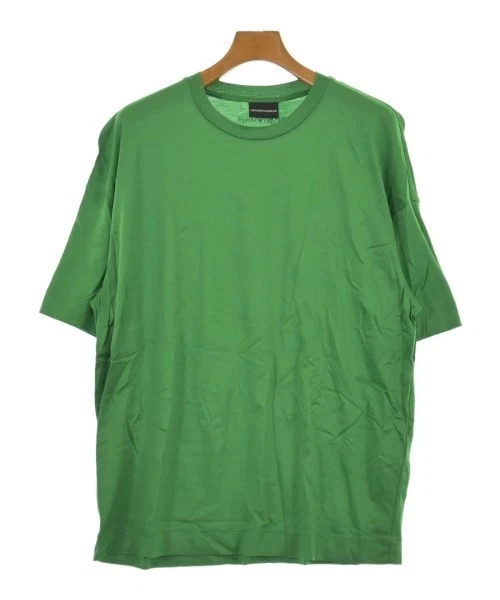 EMPORIOARMANI　半袖シャツ　カーキ　46 90s Emporio Armani Green T-Shirts for Men for sale | eBay