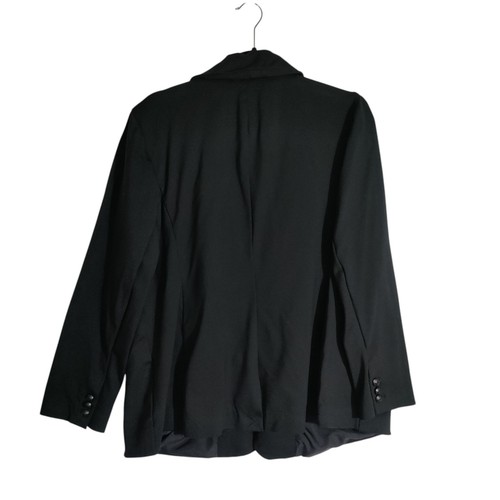 Lane Bryant "The Bryant Blazer" Plus Size 18 Black - Picture 2 of 12