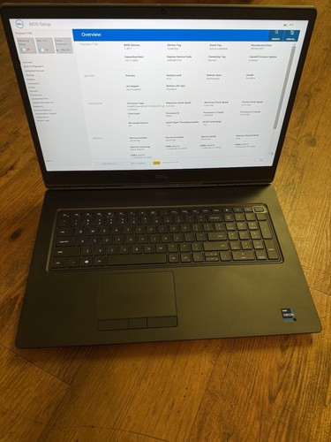 Dell Precision 7760 Workstation 17.3"FHD W-11955M 2.6GHz 64GB RTX A5000