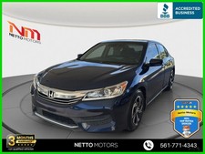 2016 Honda Accord LX Sedan 4D