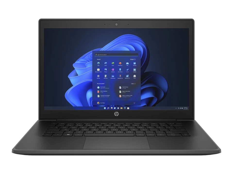 Portátil HP ProBook Fortis G9 14" Intel Celeron N5100 8GB DDR4 256GB SSD W11P, BK