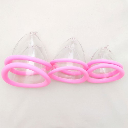 Replacement Breast Cup For Breast Enlargement Enhancement Vacuum Therapy Machine - Imagen 10 de 15