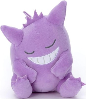 Pokemon Plush Sleeping Gengar Stuffed Toy SUYASUYA Friend TAKARA TOMY From JP