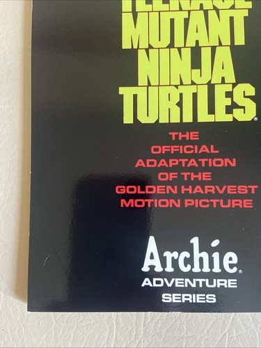 Teenage Mutant Ninja Turtles: The Movie (1990) Archie Comics Group One-Shot - Picture 10 of 12