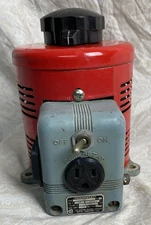 Superior Powerstat Variable Transformer  116/120V/ 7.5AMP  M030