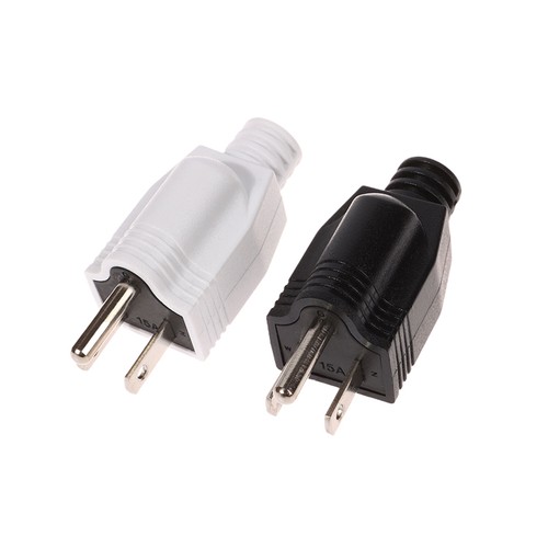 Adaptateur prise électrique mâle American 15A AC prise détachable - Photo 12/14