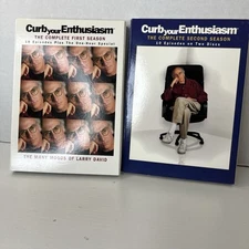 Curb Your Enthusiasm The Complete First & Second Season DVDs Preowned TESTED