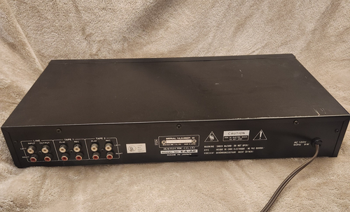 Akai EA-A2, 9 Band Graphic Equalizer Stereo Vintage Made in Japan - Qwik Ship! - Picture 8 of 11