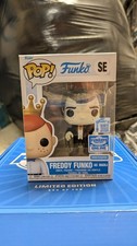 Funko Fundays 2025 Freddy As dracula  LE 1500 PCS W/ Soft Protector