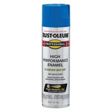 RUST-OLEUM 490T01 PK 6 Rust Preventative Spray Paint,Alkyd Base 490T01