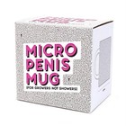 Gift Republic Micro Penis Ceramic Novelty Mug Cup Gag Gift Multicolor