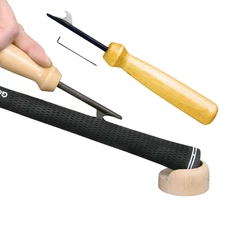 Rhino Rip Grip Cutter & Bench Mount Tool Fast Safe Golf Removal Steel/Graphite