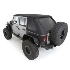 Smittybilt 9083135K Bowless Combo Top w/Tinted Windows Fits 07-18 Wrangler (JK)