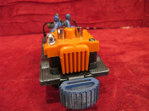 Lionel No. 50 Postwar Gang Car O Gauge~ tested and runs well - Picture 8 of 12