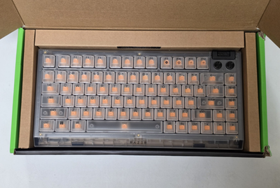 Razer BlackWidow V4 75% Hot-swappable Mechanical Gaming Keyboard