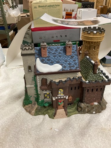 Department 56 Christmas Dickens Village Series Sheffield Manor 58493 in Box - Bild 9 von 12