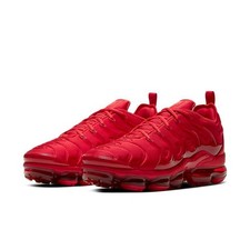 Nike Air Vapor Max TN Plus Triple Red Shoes R...