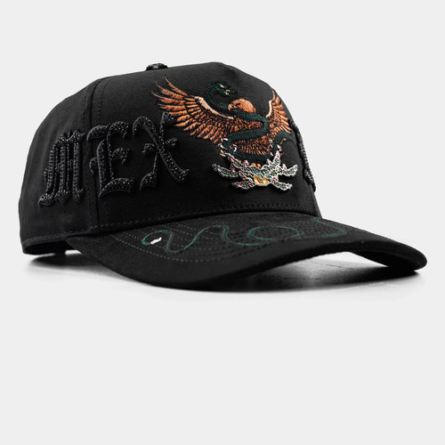 BIGG Boss Viva Mexico Power Money Fortune Fame Cap Contti Hüte Snapback Mütze - Bild 3 von 5