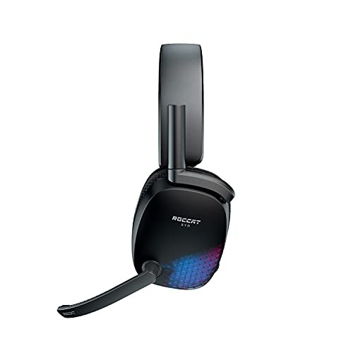 ROCCAT Syn Pro Air - Wireless 3D Audio Surround Sound Lightweight PC Gaming - Imagen 13 de 15