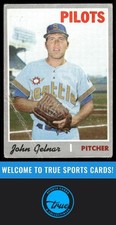 1970 Topps #393 John Gelnar