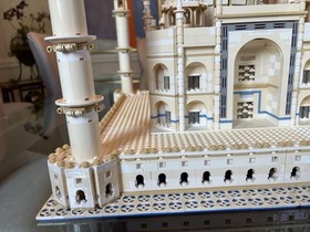 LEGO CREATOR: Taj Mahal (10256). In Original Box w Instructions. Retired. Used.