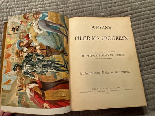 Bunyan's Pilgrim's Progress 1895 By Frederick Barnard John C Winston & Co. - Picture 13 of 17