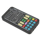 Voice Changer Multifunctional 8 Sound Effects Portable Handheld Mini Sound Ca AU