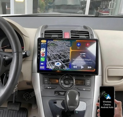 2+64GB Android 15 Autoradio CarPlay GPS Navi WiFi Für Toyota Auris E15 2006-2012