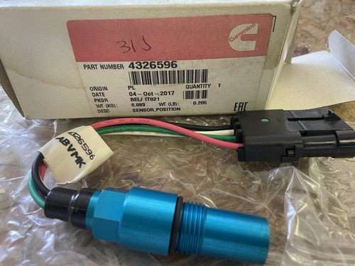 4326596 Position Sensor OEM Genuine Cummins L10 M11 N14 Camshaft 4984223