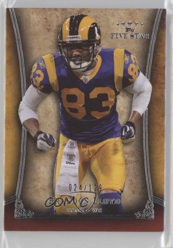 2011 Topps Five Star /129 Brandon Lloyd #27 - Picture 1 of 4